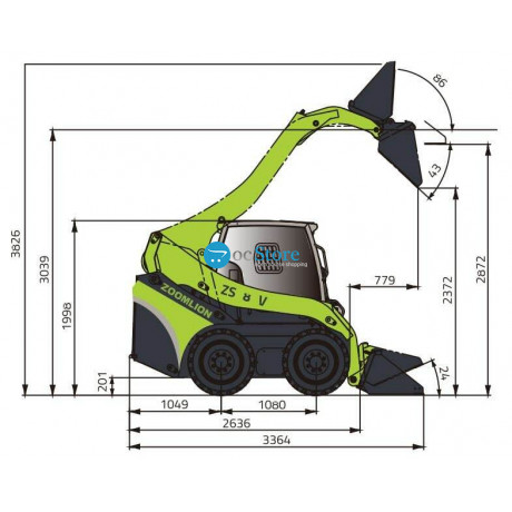 ZOOMLION ZS080V 
